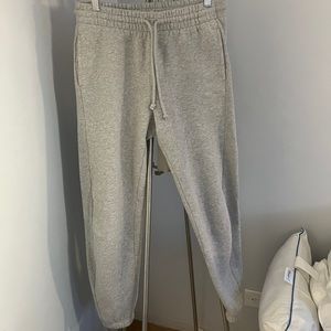 Aritzia TNA Gray Joggers (small)